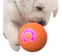 MINGLEA Balles roulantes électriques automatiques interactives pour animaux domestiques pour des opérations simples et une batterie durable