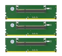 MINGLEA Carte de transfert DDR5 DDR4 DDR3 pour convertir un ordinateur portable en bureau en utilisant une transmission de signal métallique solide