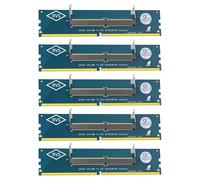 MINGLEA Carte de transfert DDR5 DDR4 DDR3 pour convertir un ordinateur portable en bureau en utilisant une transmission de signal métallique solide