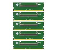 MINGLEA Carte de transfert DDR5 DDR4 DDR3 pour convertir un ordinateur portable en bureau en utilisant une transmission de signal métallique solide