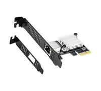 MINGLEA Carte réseau 10 Gbit/s PCIE4.0 X1 vers RJ45 Puce RTL8127 Gigabit Ethernet PCIE LAN Adaptateur 10 000 Mbps pour PC de bureau