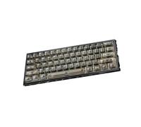 MINGLEA Clavier mécanique professionnel H60 en aluminium creux avec commutateurs magnétiques personnalisables, éclairage couleur filaire pour PC