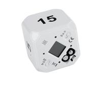 MINGLEA - Minuterie à bascule pour la cuisine et le bureau avec contrôle du temps précis, matériaux ABS faciles à utiliser pour la cuisine et l'étude