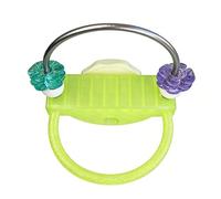 MINGLEA Perchoir à mâcher pour perroquets avec motif fleur pour petit oiseau interactif et activité de divertissement