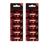 MINGLEA Piles au lithium CR425 25 mAh pour flotteur électrique de pêche, veilleuse 3 V, batterie longue durée 5/10/15/20 pièces