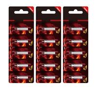 MINGLEA Piles au lithium CR425 25 mAh pour flotteur électrique de pêche, veilleuse 3 V, batterie longue durée 5/10/15/20 pièces