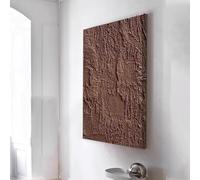 Minglez Cache Compteur Electrique Cache-Tableau Électrique Mural, Cache-Boîte à Disjoncteurs Vertical Décoratif Mural/Dissimule Le Compteur, Cache-Boîte à Fusibles(B,30x40cm(11 3/4x15 3/4in))