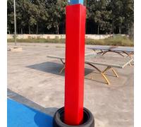 Minglez Rembourrage de Poteau Coussin de Sécurité Vert pour Poteau Ed Basket-Ball de Garage, Rembourrage en Mousse pour Poteau Carré de 2.1 m(Red,9x9in/23x23cm)