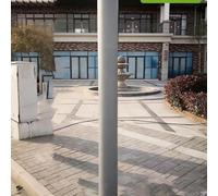 Minglez Rembourrage de Poteau Rouleau de Protection pour Poteau de Garage (2.1 m), Coussin De Remplacement Rond pour Trampoline (5 7 8 9 10 11 13 14 15 31 cm), Housse Décorative(Gray,2.5in/6.5cm)