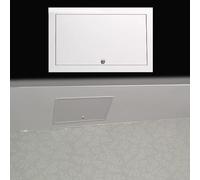 Minglez Trappe de Visite Trappe D'accès pour Plafond (500x300 500x600 400x600 300x600 mm), Panneau D'accès pour Plomberie, pour Câbles Électriques et Cloisons Sèches, Cache-Trous(600x230mm/24x9.1in)