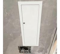 Minglez Trappe de Visite Trappe de Visite pour Plomberie sur Cloison Sèche (30x40 30x60 35x60 45x60 35x45 cm) Cache-Trou Mural avec Clé Porte D'inspection Métallique pour Salle(300x600mm/12x24in)