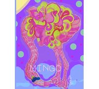 Mingo, Tropical Flamingo, 150 Lined Page, 8x11, Notebook Perfect For School, Learning And Note-Taking: Created With Hand-Drawn Art By: Artist Mary Elisabeth Linder @ MaryEMade