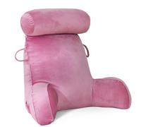MINGPINHUIUS Coussin de lecture XL pour lit et canapé avec traversin | Coussin dorsal idéal pour adulte avec mousse à mémoire de forme pour lire, travailler, jouer, regarder la télévision