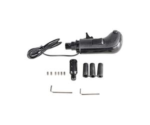 mingqian Manette de vitesse de simulateur de camion USB, remplacement du bouton de changement de vitesse pour G29 G27 G25 G920, bouton de changement de vitesse pour ATS & ETS2 Games AI PC