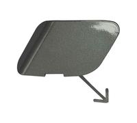 MINGRUILIHAI Cache de Crochet de Remorquage Avant pour Jazz GE6 GE8 2012-2014 71104-TF0-900, ABS Voiture Pare-Chocs Cache-œillet Remorquage Rechange Accessoire,B/Storm Silver Driver