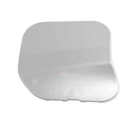 MINGRUILIHAI Cache de Crochet de Remorquage Avant pour Nissan Rogue X-Trail T32 2014-2016 622A0-4CL0A 622A0-4BA1A, ABS Voiture Pare-Chocs Cache-œillet Remorquage Rechange Accessoire,C/Silver