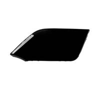 MINGRUILIHAI Cache de Crochet de Remorquage Avant pour Nissan X-Trail T32 2017-2020 622A0-6FL0H, ABS Voiture Pare-Chocs Cache-œillet Remorquage Rechange Accessoire,B/Black Driver