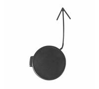 MINGRUILIHAI Cache de Crochet de Remorquage Avant pour VW Golf VI MK6 2009-2012, ABS Voiture Pare-Chocs Cache-œillet Remorquage Rechange Accessoire,F/Grey