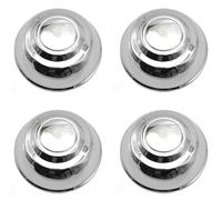 MINGRUILIHAI Voiture Cache Moyeu pour Chrysler 300 Dodge Charger Police 2006-2020, Enjoliveurs de Roue Cache Moyeux Étanche Cache de Roue Centrale Jantes Protection Accessoires