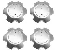 MINGRUILIHAI Voiture Cache Moyeu pour Toyota Land Cruiser Prado 150 TY-199, Enjoliveurs de Roue Cache Moyeux Étanche Cache de Roue Centrale Jantes Protection Accessoires