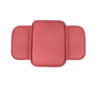MINGRUILIHAI Voiture Coussin d'accoudoir pour Jeep Wrangler JK 2007-2010, Console Centrale Couvercle Housse Accoudoir avec Poches de Rangement Accessoire,B/Red