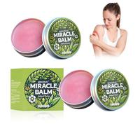 MINGRUO 2Pcs Crème Naturelle de Soin des Jambes, Crème De Jambe Relaxante, Creme Apaisante Pour Le Dos, Baume De Soins Musculaires Soulager L'inconfort Physique