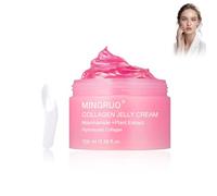 MINGRUO Crème gélifiée au collagène, Collagen Jelly Cream, Skin Care Raffermissant et Hydratant, Crème Au Collagène, Crème Anti-Âge Au Collagène Skin Care Raffermissant et Hydratant
