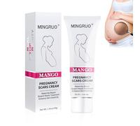 MINGRUO Crème Massage Vergetures, Baume de Massage Anti Vergeture, Creme anti-vergetures, crème hydratante ferme pour le corps
