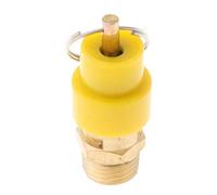 MINGSTORE 1PC 1/4 `` 12KG BSP compresseur d'air soupape de décharge de sécurité régulateur de décharge de Pression
