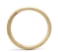 MINGSTORE Chinois Kung Fu Wing Chun Hoop Anneau en Rotin en Bois Collant Main Musculation