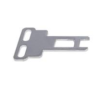 MINGSTORE CZ93-K1 Interrupteur de Verrouillage de sécurité de Porte clé d'actionnement Ton Argent Meubles à Action directe matériel électrique Accessoires durables d'outils de Boulon Polyvalents