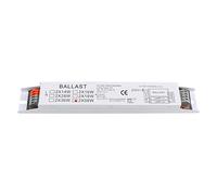MINGSTORE T8 220-240V AC 2x58W Ballast électronique à Large Tension Ballasts de Lampe Fluorescente