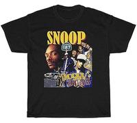 MINGTIAN Snoop Doogie Dogg White Yellow Black Red Mens t Shirt Men M