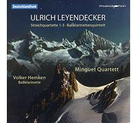 Minguet Quartett - Streichquartette 1-3 und Baßklarinettenquintett