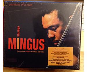 Mingus, Charles - Cube Box 6 CD : The Complete Atlantic Recordings 1956-1961