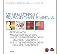 Mingus, Charlie - Complete Black..