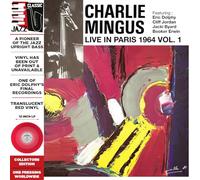 Mingus, Charlie - Live in Paris Vol.1 (Red