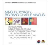 Mingus Dynasty; Big Band Charlie Mingus - The Complete Remastered Recordings on Black Saint & Soul Note by Mingus Dynasty