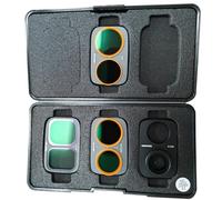 MINGVEN Filtre ND de poche 4P, objectif grand angle, CPL, diffusion noire 1 | Lot de 4 filtres de montage clipsables pour DJI Osmo Pocket 4P, usage quotidien, accessoires Pocket 4P pour vlogging en plein
