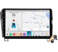 MingXing M6 pro1,Autoradio Android 15.0 2 DIN pour S-equoia 2008-2018, GPS 9" avec Radio, CarPlay/Android Auto, Lecteur multimédia FM/BT/DVD