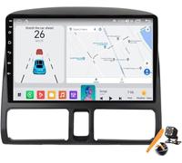 MingXing Y300s,Autoradio Android 15.0 2 DIN pour C-RV 2002-2005, GPS 9" avec CarPlay/Android Auto, Lecteur multimédia FM/BT/DVD
