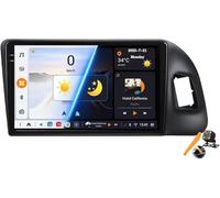 MingXing Y300s,Autoradio Android 15.0 9 Pouces 2 DIN pour Q-5 2010-2018, GPS Sat Nav 8 cœurs avec CarPlay/Android Auto, FM BT, Lecteur multimédia DVD, vidéo 1080P, Plug and Play