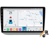 MingXing Y300s,Autoradio Android 15.0, écran 10 Pouces 2 DIN pour Skoda Fabia 2007-2011, Navigation GPS avec CarPlay/Android Auto, Lecteur multimédia BT FM DVD