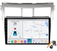 MingXing Y300s,Remplacement stéréo Android 15.0 2 DIN pour V-iOS 2007-2013 | Tablette GPS Voiture 9 Pouces avec DVD, FM, BT, Android Auto et CarPlay