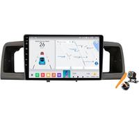 MingXing Y300s,Stéréo Android 15.0 2 DIN de Remplacement pour C-orolla EX 2007-2012 | Tablette GPS Navi de Voiture 9 Pouces avec DVD, FM, BT, Android Auto et CarPlay