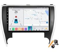 MingXing Y600s,Autoradio Android 15.0, 9 Pouces 2 DIN avec GPS pour T-oyota Camry 2014-2017 et Honda Spirior 2007-2012, CarPlay, GPS, FM/BT, Lecteur multimédia DVD