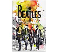 MINGYANMAO Affiches sur toile 60 * 80cm The Beatles Rock Band Art Poster Picture Print Modern Family Room décor Senza Cornice