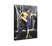 MINGYANMAO Impression Sur Toile 50 * 70cm Tango Dance Sexy Wateration painting Canvas poster Prints wall art Picture Senza Cornice