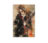 MINGYANMAO Peintures Sur Toile 40 * 60cm Steve Vai Poster e Wall Art Modern Family camera da letto Decor Senza Cornice