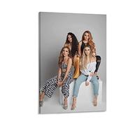 MINGYANMAO Tableau Toile Decoration 50 * 70cm Little Mix British Girl Music Group Poster decorativi del soggiorno Senza Cornice